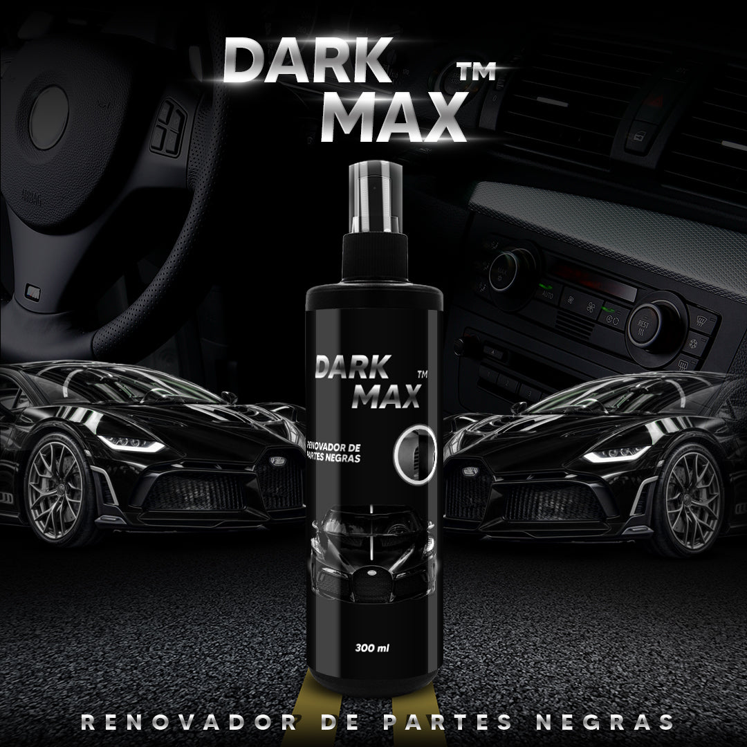 DARKMAX- RENOVADOR DE PARTES NEGRAS (AUTO)