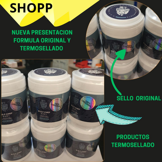 1 Chano desengrasante 500 GR ORIGINAL