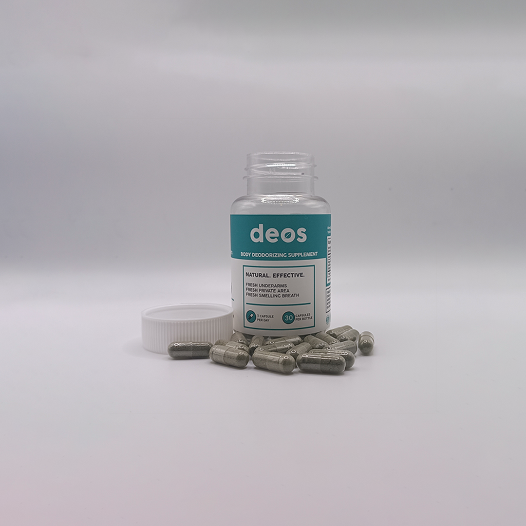 deos (CÁPSULA) Suplemento Desodorizante Corporal