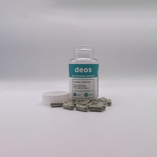 deos (CÁPSULA) Suplemento Desodorizante Corporal