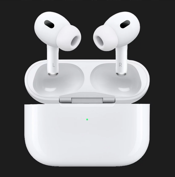 Airpods 2da. Generación con ANC – logo y cintillo de seguridad