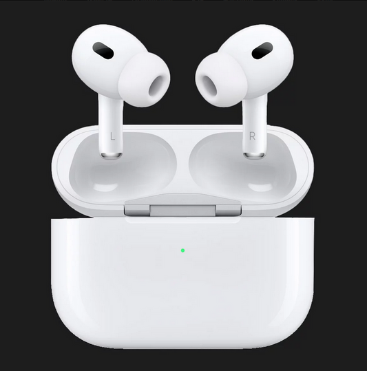 Airpods 2da. Generación con ANC – logo y cintillo de seguridad